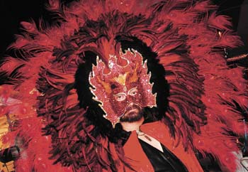 Headdress Ball 2007 photo - Duval Street, Key West